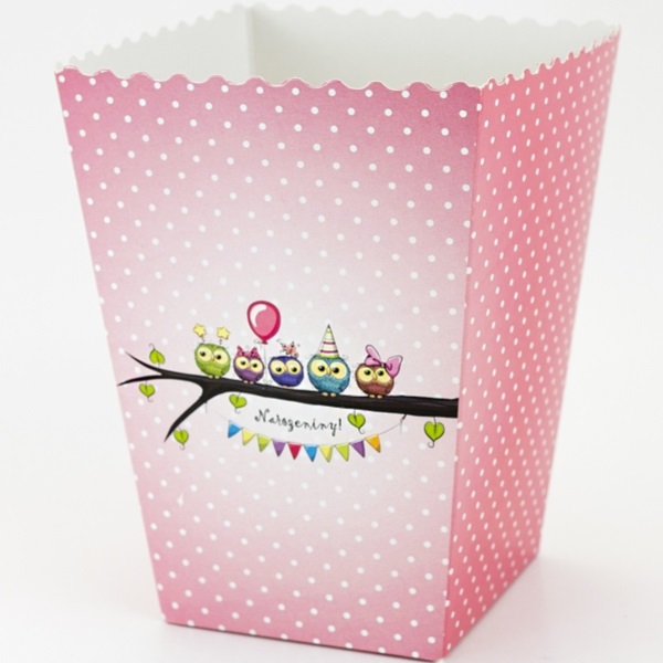 KRABI�KA NA POPCORN Sovi�ky r��ov� 8ls