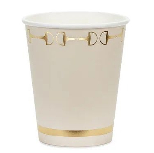 Kel�mky papirov� s podkovami, K�� 220ml 6ks