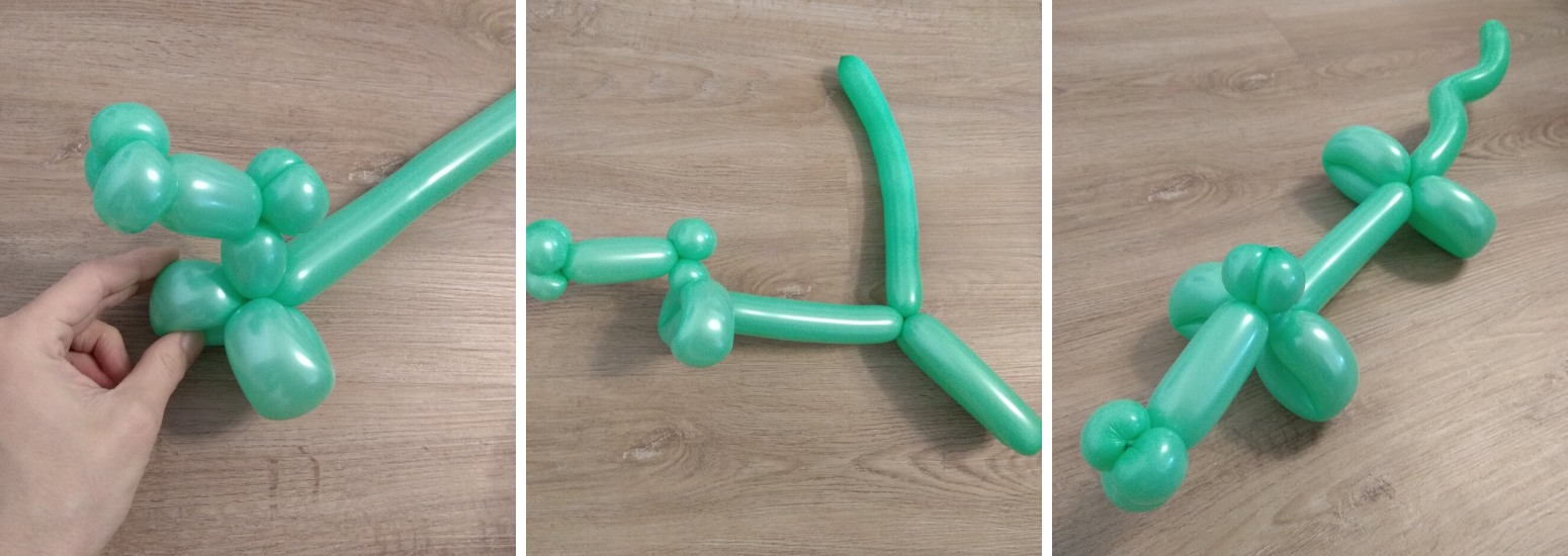 1 Krokodyl z modelovacich_balonku