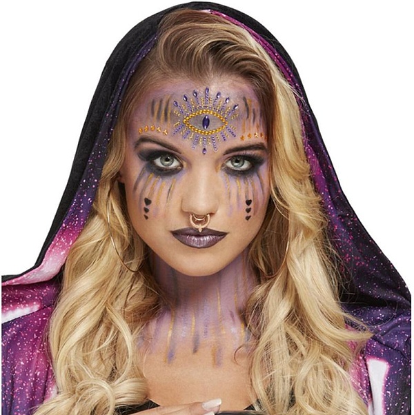MAKE-UP a zdoben� na obli�ej V�tkyn�