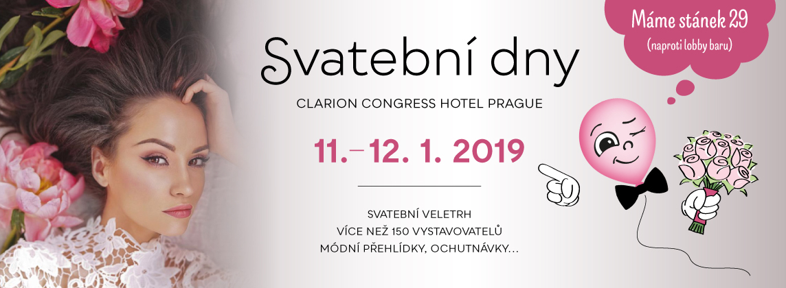 Svatebn� dny v Clarionu 2019