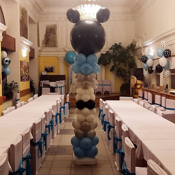 Mickey dekorace z balonk�