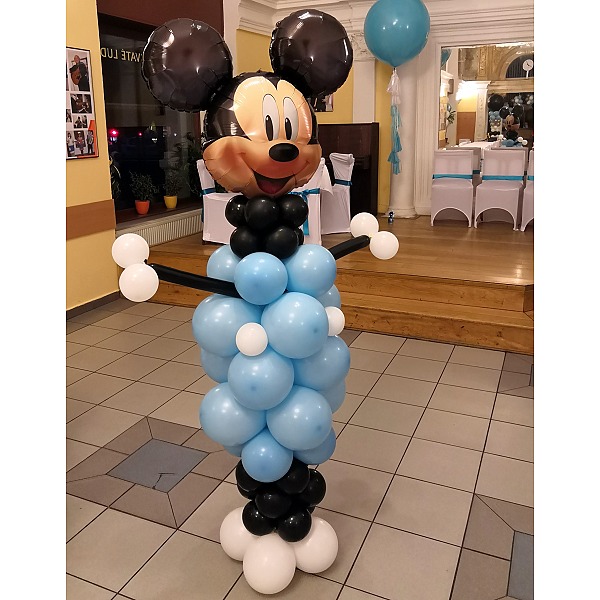 Mickey postavi�ka z balonk�