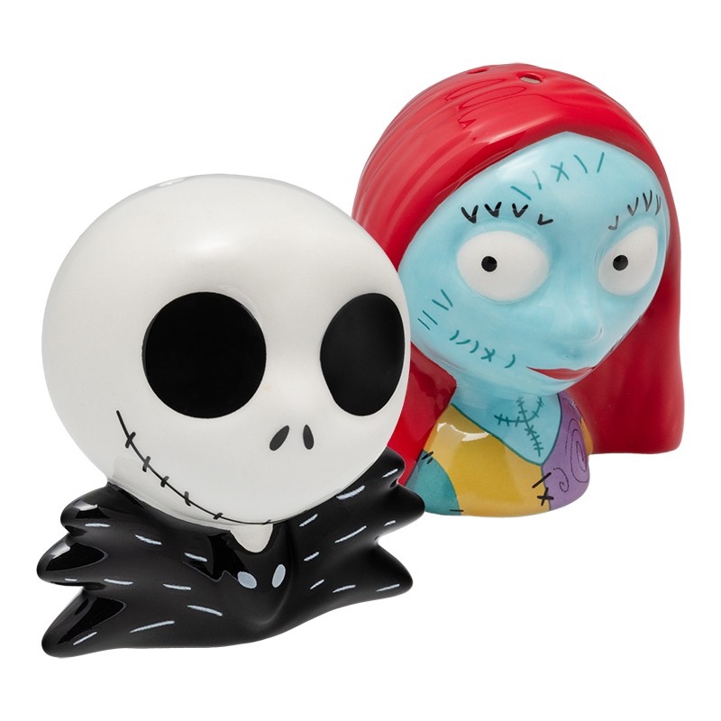 Nightmare Before Christmas set sl�nka/pep�enka