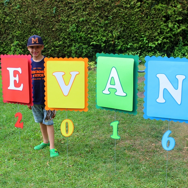 V�roba party banneru