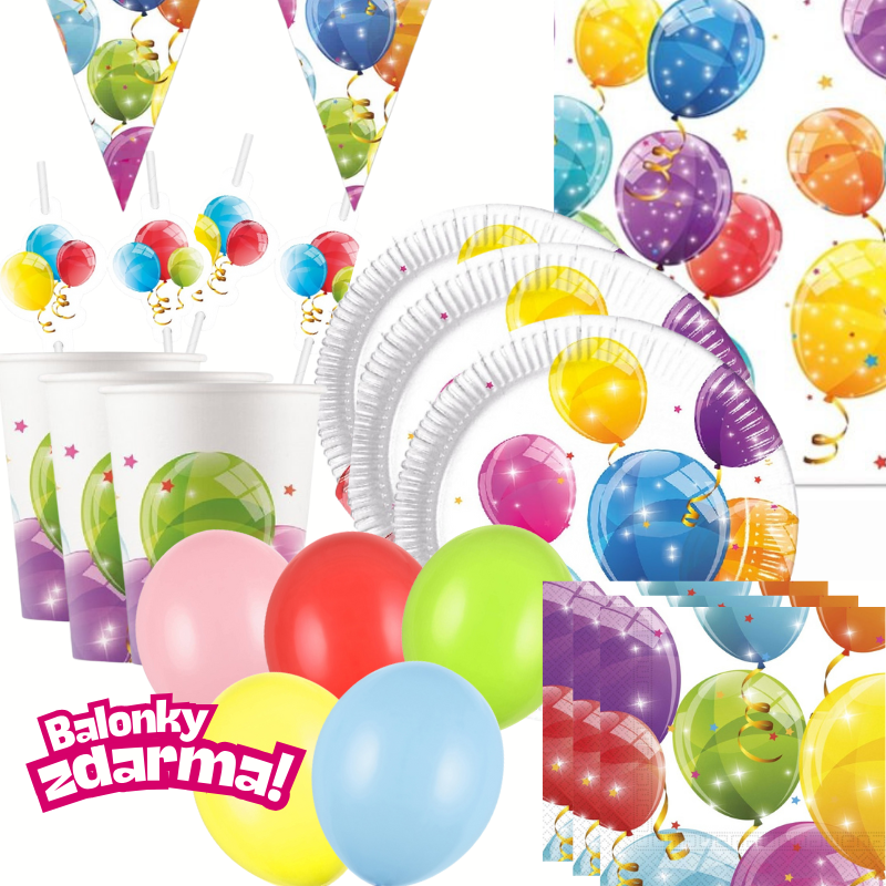 Party set Bal�nky