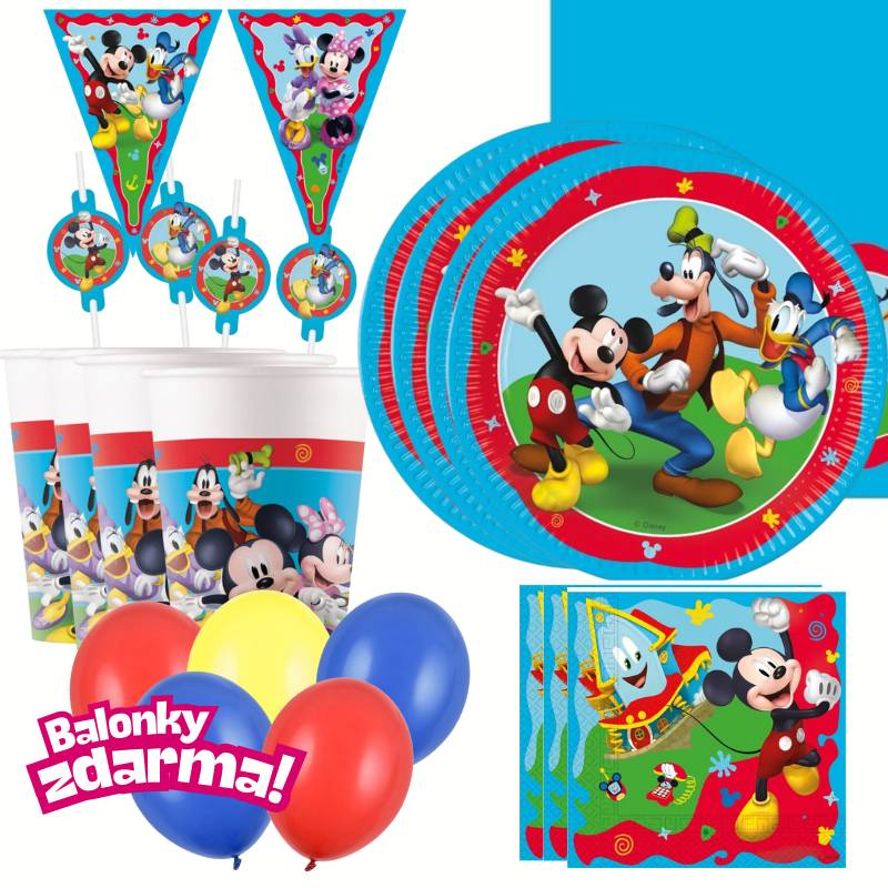 Party set Mickey pro 6 osob