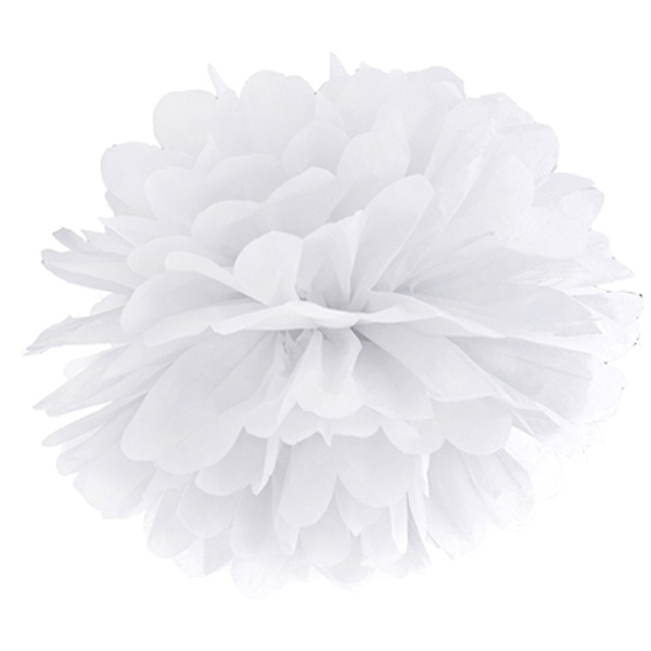 Pom pom 35cm b�l�