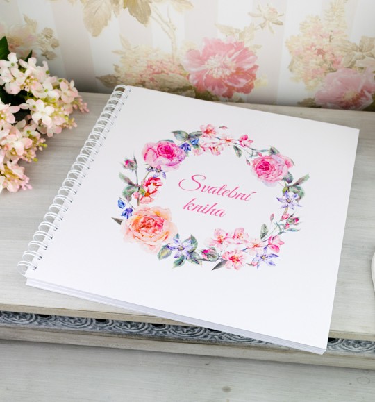 SVATEBN� KNIHA Boho Flowers