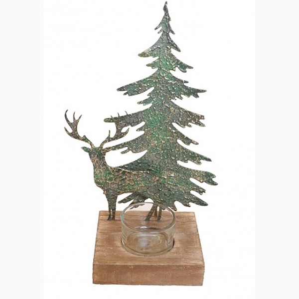 SV�CEN dekora�n� Jelen a strome�ek 24,5cm