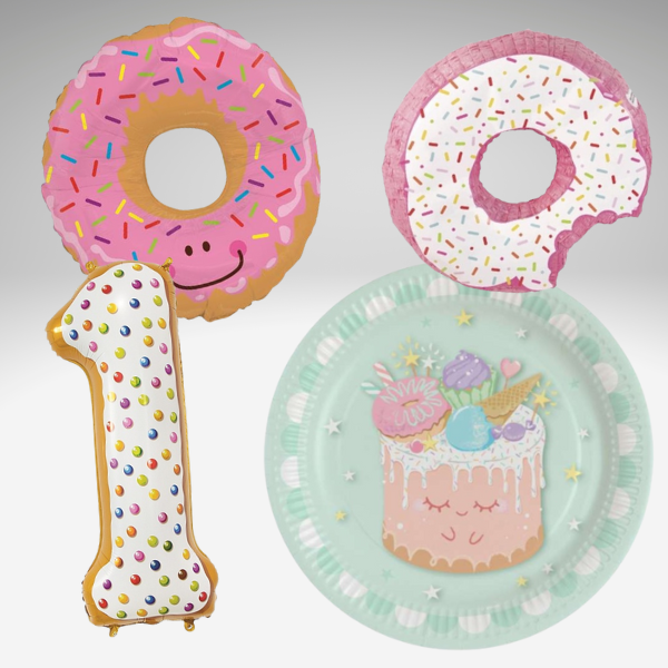 Donut tal�� pap�rov� party