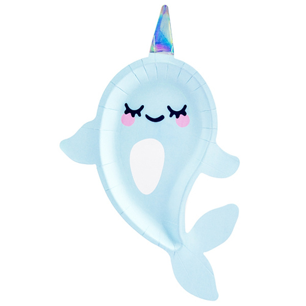 TAL��E Narwhal 18,5x29cm 6ks
