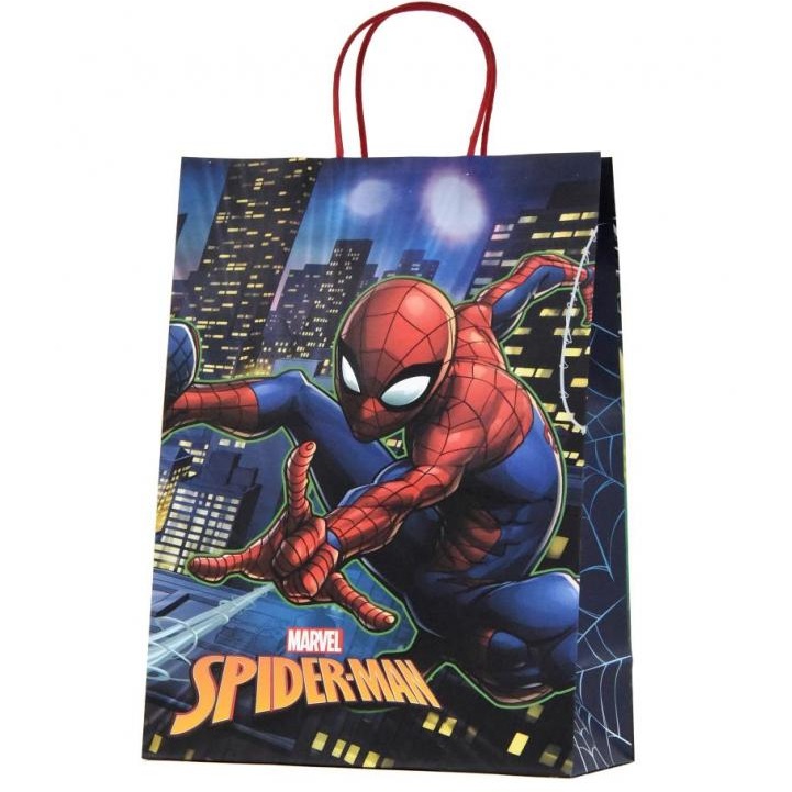 Ta�ka d�rkov� disney spiderman 36 x 45 x12 cm