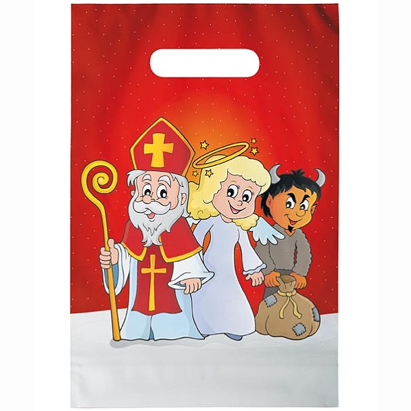 Ta�ka igelitov� Mikul� 20x30x8 cm 1 ks