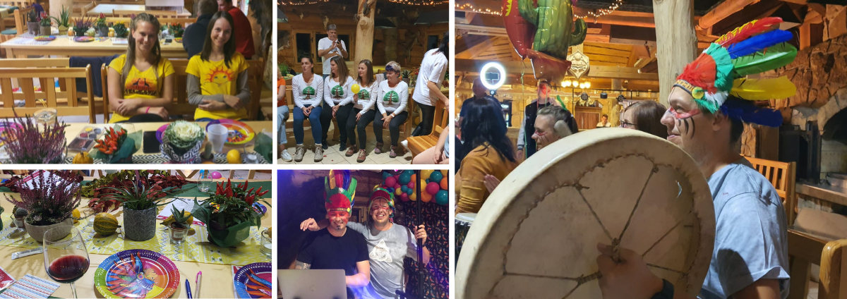 1 Team building