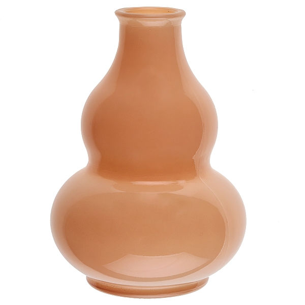 V�za sklen�n� broskvov� 10x13 cm