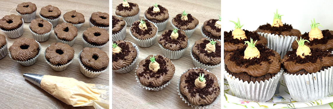 1 Velikonocni cup cakes