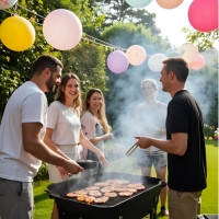 Barbeque party