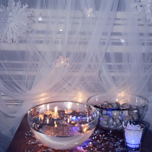 Dekorace winter party