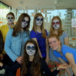 Malov�n� na obli�ej -Teensparty
