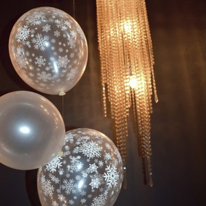 Balonky zimn� party