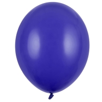 Bal�nek latexov� 30 cm kr�lovsky modr� 1 ks