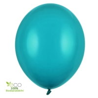 Bal�nek latexov� 30 cm modr� laguna 1 ks
