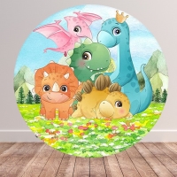 Fotopozad� na skl�dac� obru�i - Baby Dinosaurus