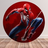 Fotopozad� na skl�dac� obru�i - Spiderman