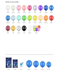 Vzorn�k metalick� balonky