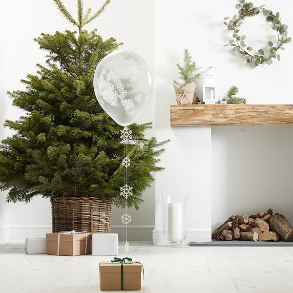 V�noce v natur stylu