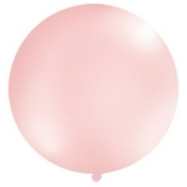 Balon jumbo metalick� r��ov� 1m