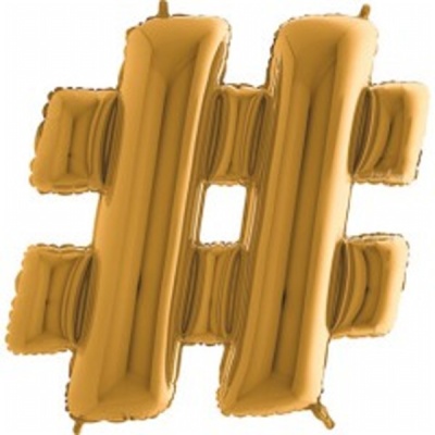 Bal�nek zlat� Hashtag
