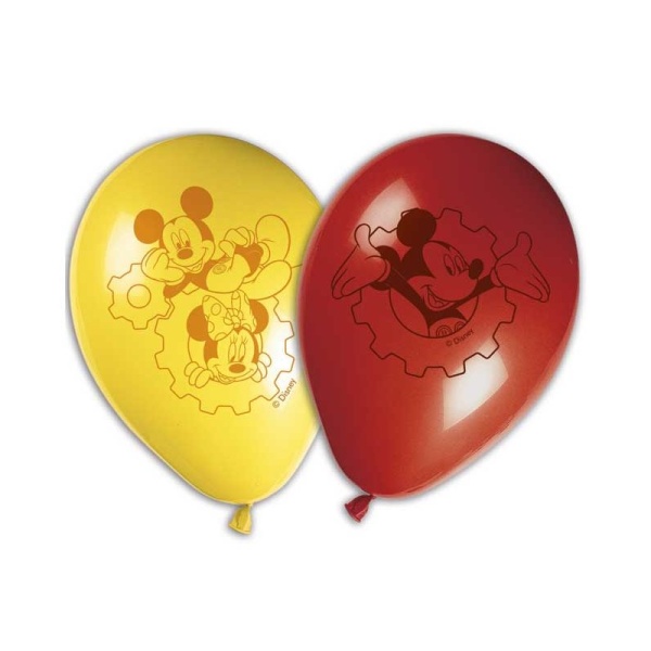 Bal�nky latexov� Mickey Mouse 8ks
