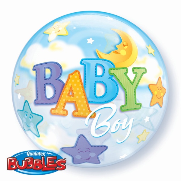Bal�nov� bublina Baby Boy 1ks
