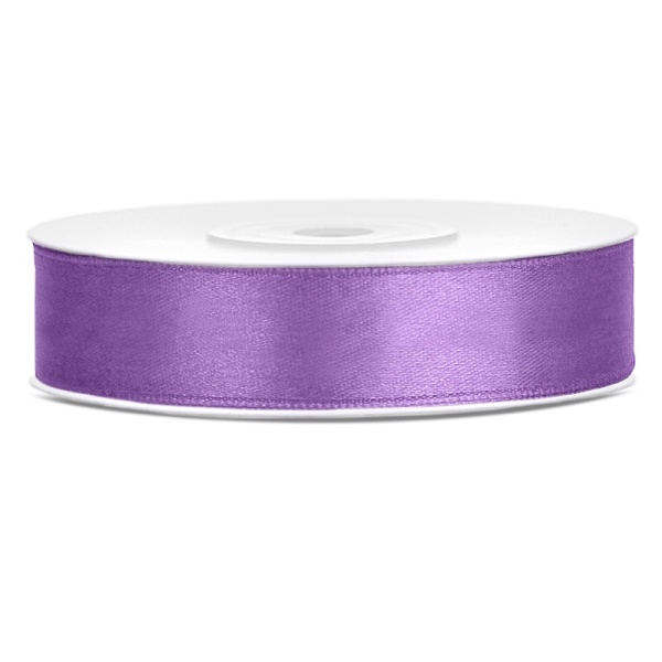 Stuha sat�nov� levandulov� 1,2cm/25m