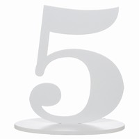��slo 5 s podstavcem 1ks