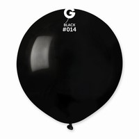 Bal�nek latexov� �ern� 48cm 1 ks