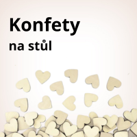 Konfety na st�l
