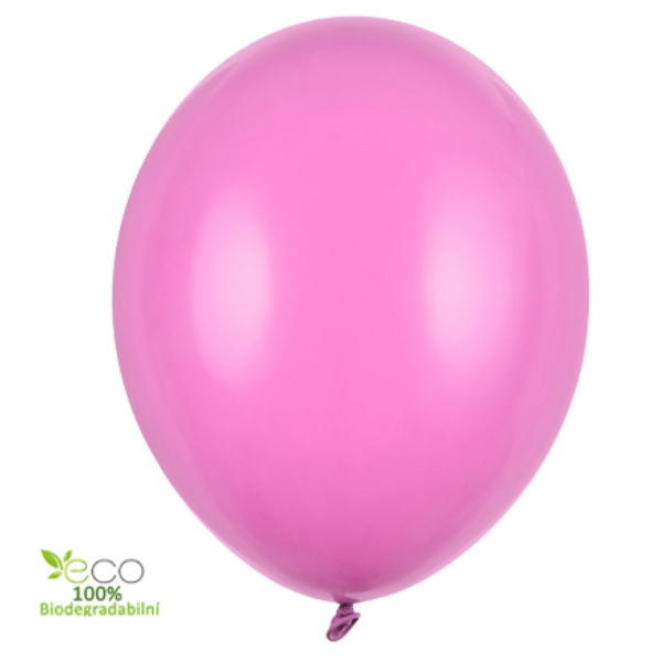Bal�nky fuchsiov� latexov� 30 cm 1 ks