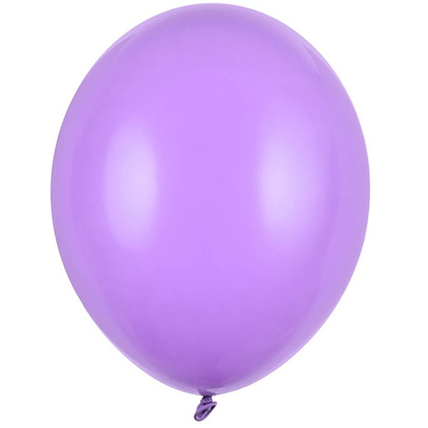Bal�nky lila latexov� pastelov� - 30 cm 1 ks