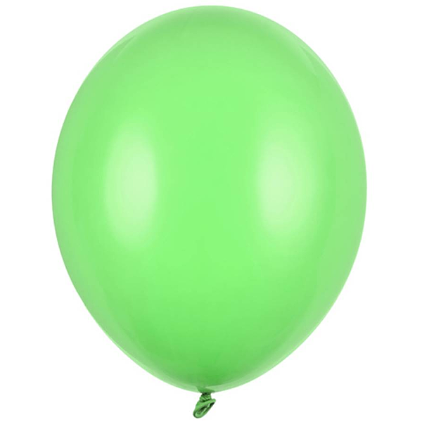 Bal�nky zelen� jablko latexov� 30 cm 1 ks