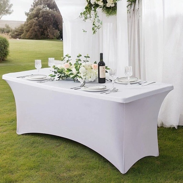 Skl�dac� st�l + potah - V�CE BAREV pro 6 - 8 osob 183 x 76 cm
