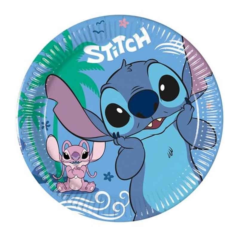 Tal��e Stitch a Angel 19,5 cm 8 ks