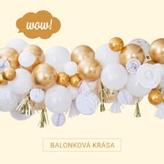 Bal�nkov� dekorace