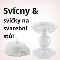 Sv��ky na st�l