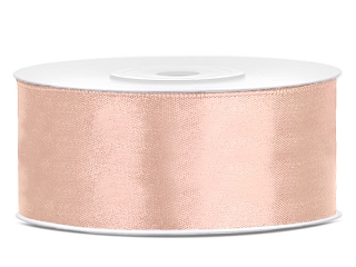 STUHA sat�nov� sv�tle broskvov� 2,5cm/25m