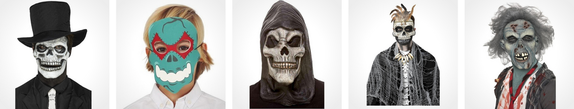 Halloweensk� kost�my