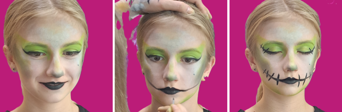 Halloweensk� make up
