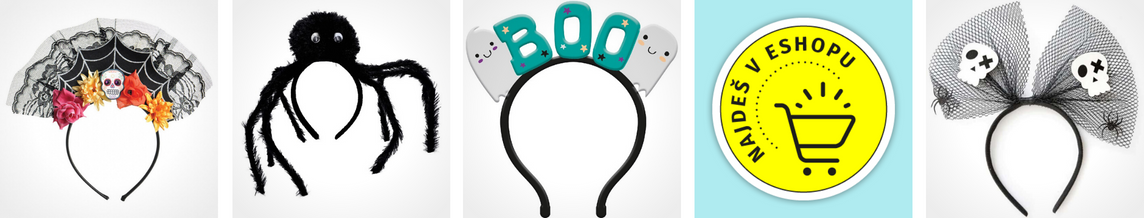 Halloweensk� kost�my